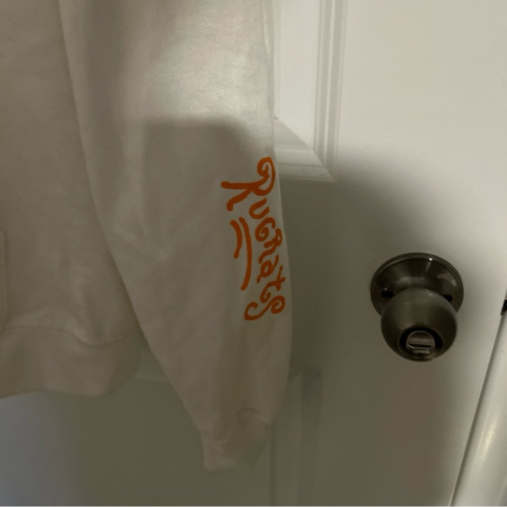 Nickelodeon Rugrats Reptar Men’s Medium White Hoodie - Picture 3 of 4
